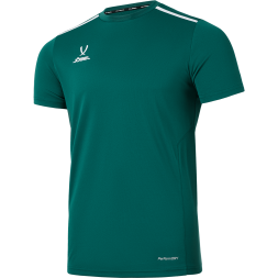 Футболка тренировочная JÖGEL DIVISION Training Tee, темно-зеленый