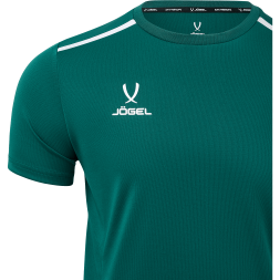 Футболка тренировочная JÖGEL DIVISION Training Tee, темно-зеленый