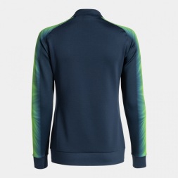 CHAQUETA ELITE XI MARINO VERDE FLUOR