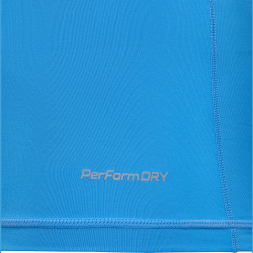 Футболка компрессионная с длинным рукавом JÖGEL PerFormDRY Baselayer LS Tee, голубой