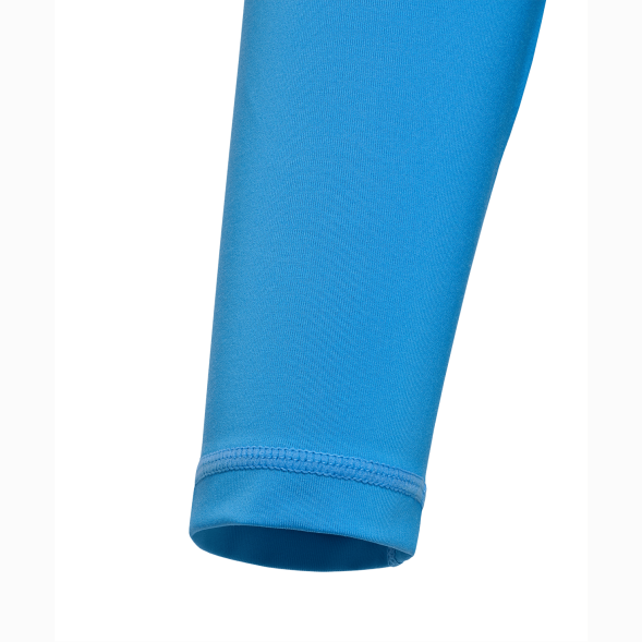 Футболка компрессионная с длинным рукавом JÖGEL PerFormDRY Baselayer LS Tee, голубой