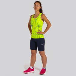 CAMISETA TIRANTES ELITE IX AMARILLO FLÚOR