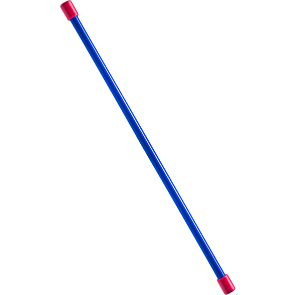 Палка гимнастическая (бодибар) MR-B01, вес 1 кг, длина 100 см