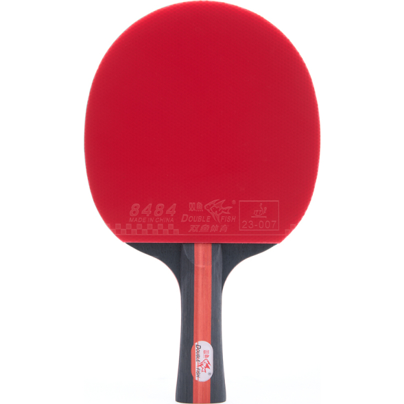 Ракетка для настольного тенниса DOUBLE FISH CK-205, 1 ракетка с сумкой-чехлом