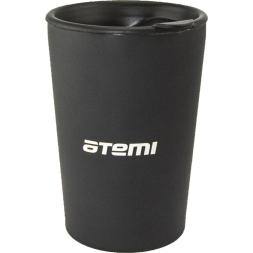 Термокружка с крышкой 0,33 черная, KA-T-033black