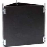 Отбойная стенка 3 стороны. Ребаундер