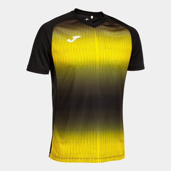 Игровая футболка JOMA TIGER V NEGRO AMARILLO