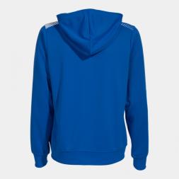 CHAQUETA CON CAPUCHA ECO SUPERNOVA ROYAL BLANCO