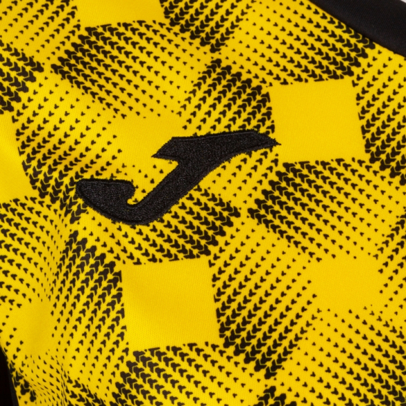 Футболка с коротким рукавом SUPERNOVA III Черный-желтый