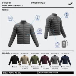 CHAQUETA LIGERA MYSTIC BURDEOS