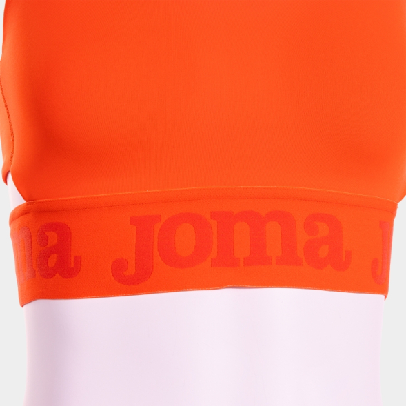 SUJETADOR DEPORTIVO STEP CORAL