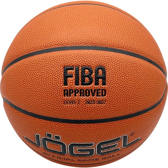 Мяч баскетбольный JÖGEL FIBA JB-1000 ELITE №6