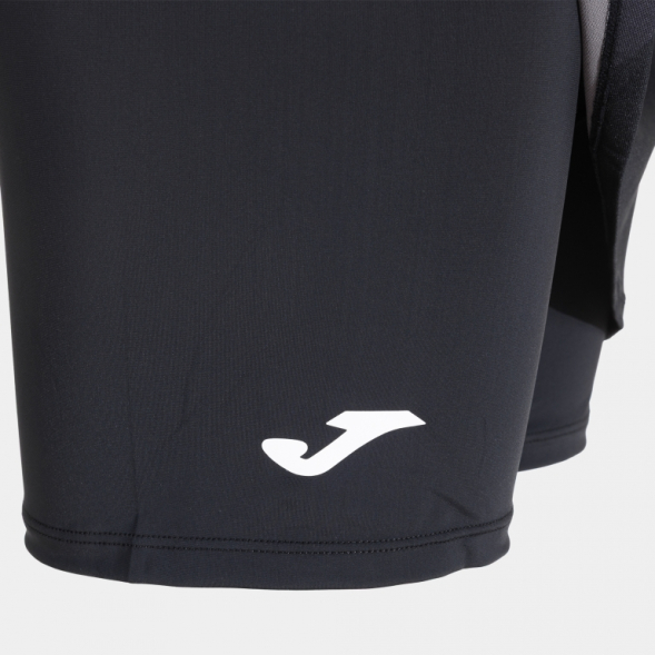 FALDA TORNEO NEGRO ANTRACITA