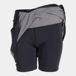 FALDA TORNEO NEGRO ANTRACITA