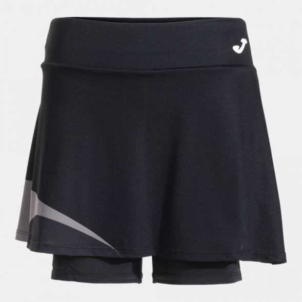 FALDA TORNEO NEGRO ANTRACITA