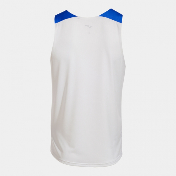 CAMISETA SIN MANGAS ELITE X BLANCO ROYAL