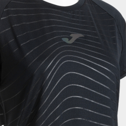 CAMISETA MANGA CORTA R-NIGHT  NEGRO