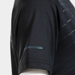 CAMISETA MANGA CORTA R-NIGHT  NEGRO