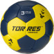 Мяч ганд  TORRES Training, H32453, р 3, ПУ, 4 подкл  слоя, руч  сшивка, мультиколор