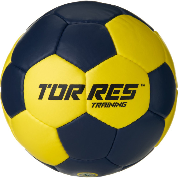 Мяч ганд  TORRES Training, H32453, р 3, ПУ, 4 подкл  слоя, руч  сшивка, мультиколор