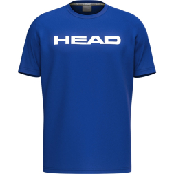 Футболка мужская HEAD Club Original T-Shirt M 811855-BK-S, р.S, хлопок,полиэстер,эластан, черный