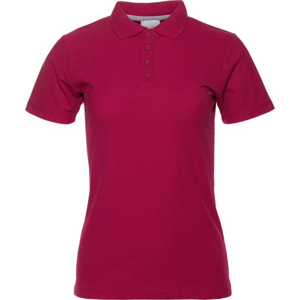 Рубашка поло женская STAN хлопок/полиэстер 185, 104W