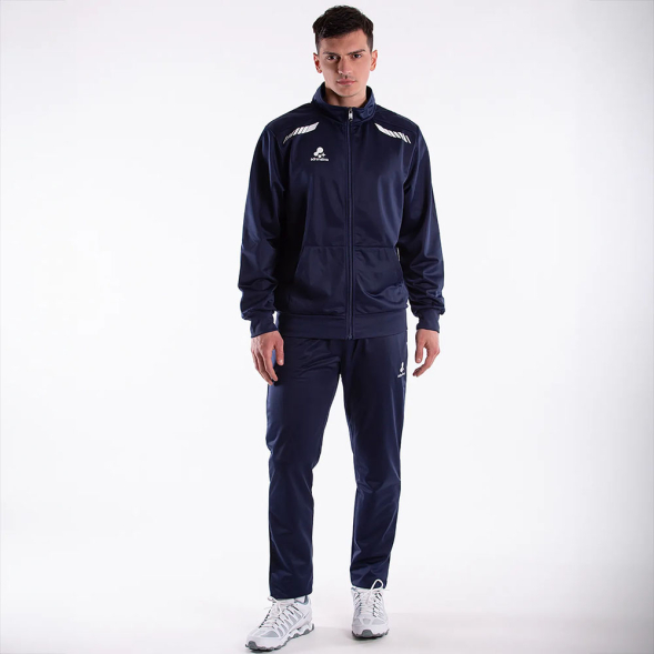 Костюм спортивный +ADRENALINA 3302-050-S, размер S, синий