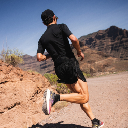 CAMISETA MANGA CORTA R-NATURE NEGRO
