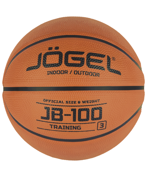 Мяч баскетбольный JOGEL JB-100 №3