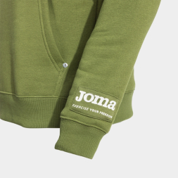 SUDADERA CON CAPUCHA URBAN STREET VERDE