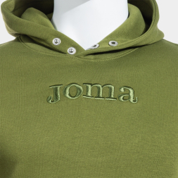 SUDADERA CON CAPUCHA URBAN STREET VERDE