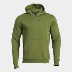 SUDADERA CON CAPUCHA URBAN STREET VERDE
