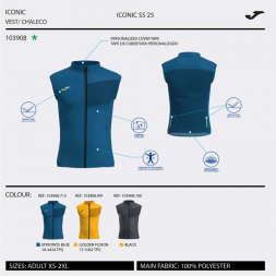 Жилет JOMA R-NIGHT ICONIC 103908.991