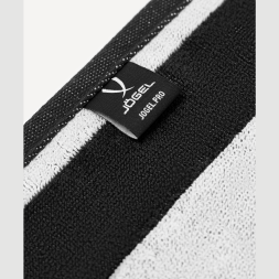 Полотенце спортивное JÖGEL ESSENTIAL Towel L, 70х140, черный/белый
