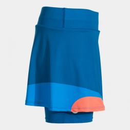 FALDA TORNEO AZUL CORAL