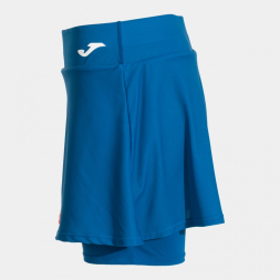 FALDA TORNEO AZUL CORAL