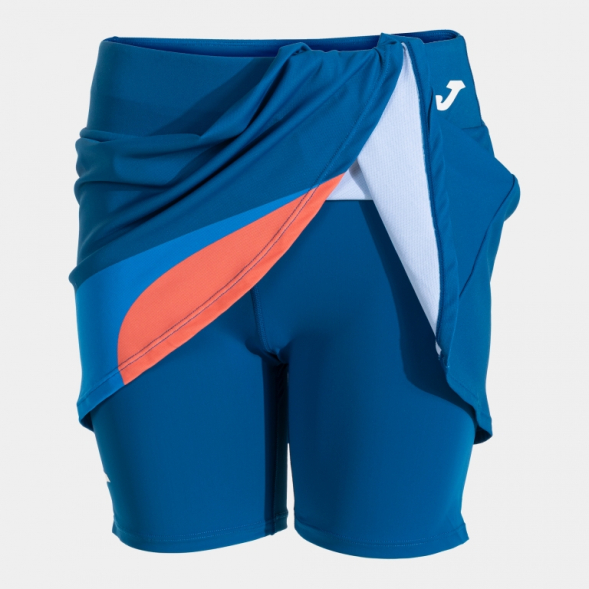 FALDA TORNEO AZUL CORAL