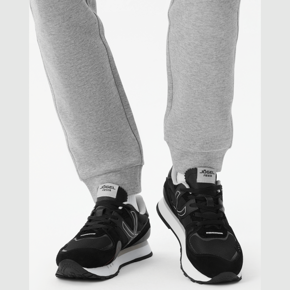 Кроссовки спортивные JÖGEL Fiesta, черный/серый
