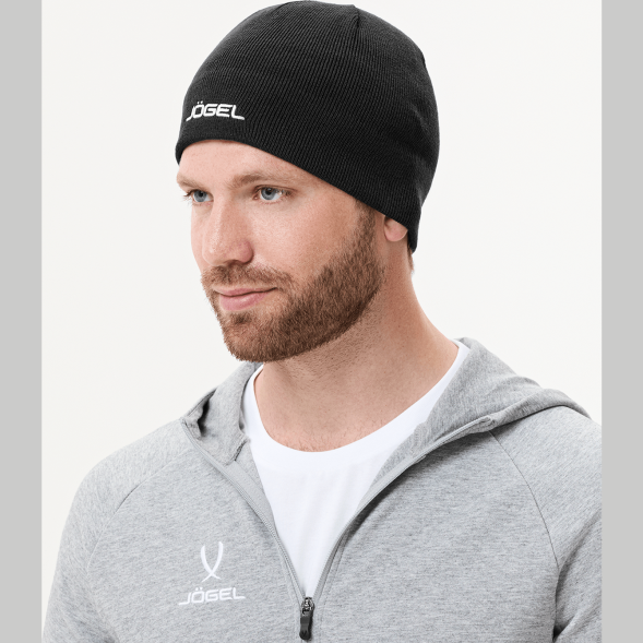 Шапка JÖGEL CAMP Team Training Hat, черный