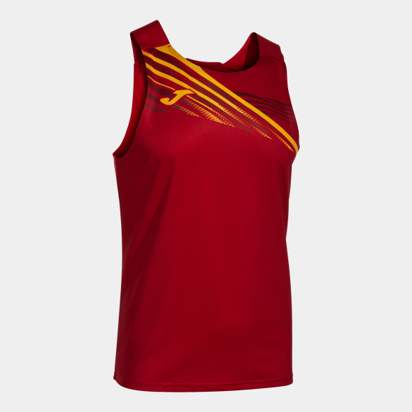 CAMISETA SIN MANGAS ELITE X ROJO