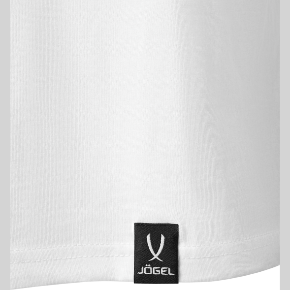 Футболка JÖGEL ESSENTIAL Core Tee, белый