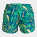 BERMUDA DE BAÑO SANTA MÓNICA VERDE AZUL