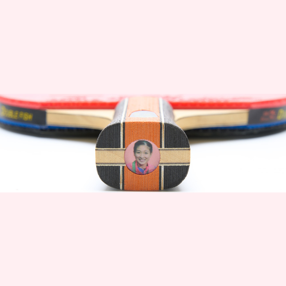 Ракетка для настольного тенниса DOUBLE FISH J9 в комплекте с чехлом