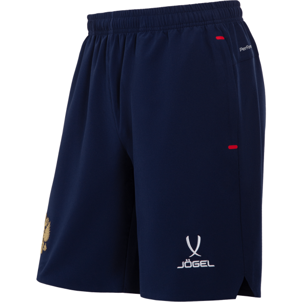 Шорты парадные JÖGEL NATIONAL PerFormDRY Woven Shorts, темно-синий