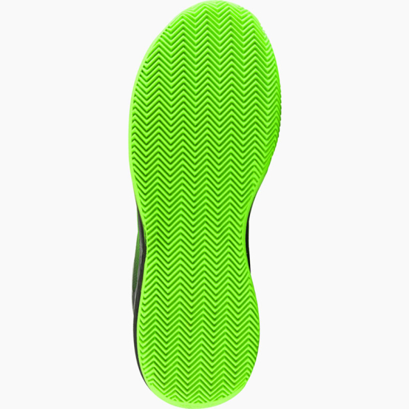 Кроссовки теннисные мужские HEAD Sprint Evo 3.5 Clay 273394, р.9,5 (рос.43), черно-лаймовый