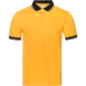 Рубашка поло мужская STAN с контрастными деталями хлопок/полиэстер 185, 04С