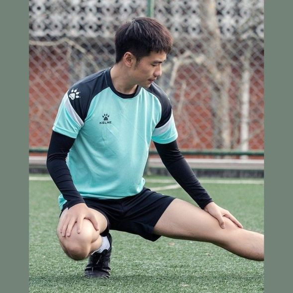 Футболка игровая KELME Short sleeve training suit