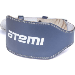 Пояс тяжелоатлетический Atemi, AFB04M, кожа, 15 см, размер M