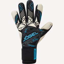 Перчатки вратарские JOGEL Genesis SL4 Negative hybrid, черный