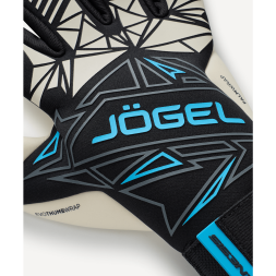 Перчатки вратарские JOGEL Genesis SL4 Negative hybrid, черный